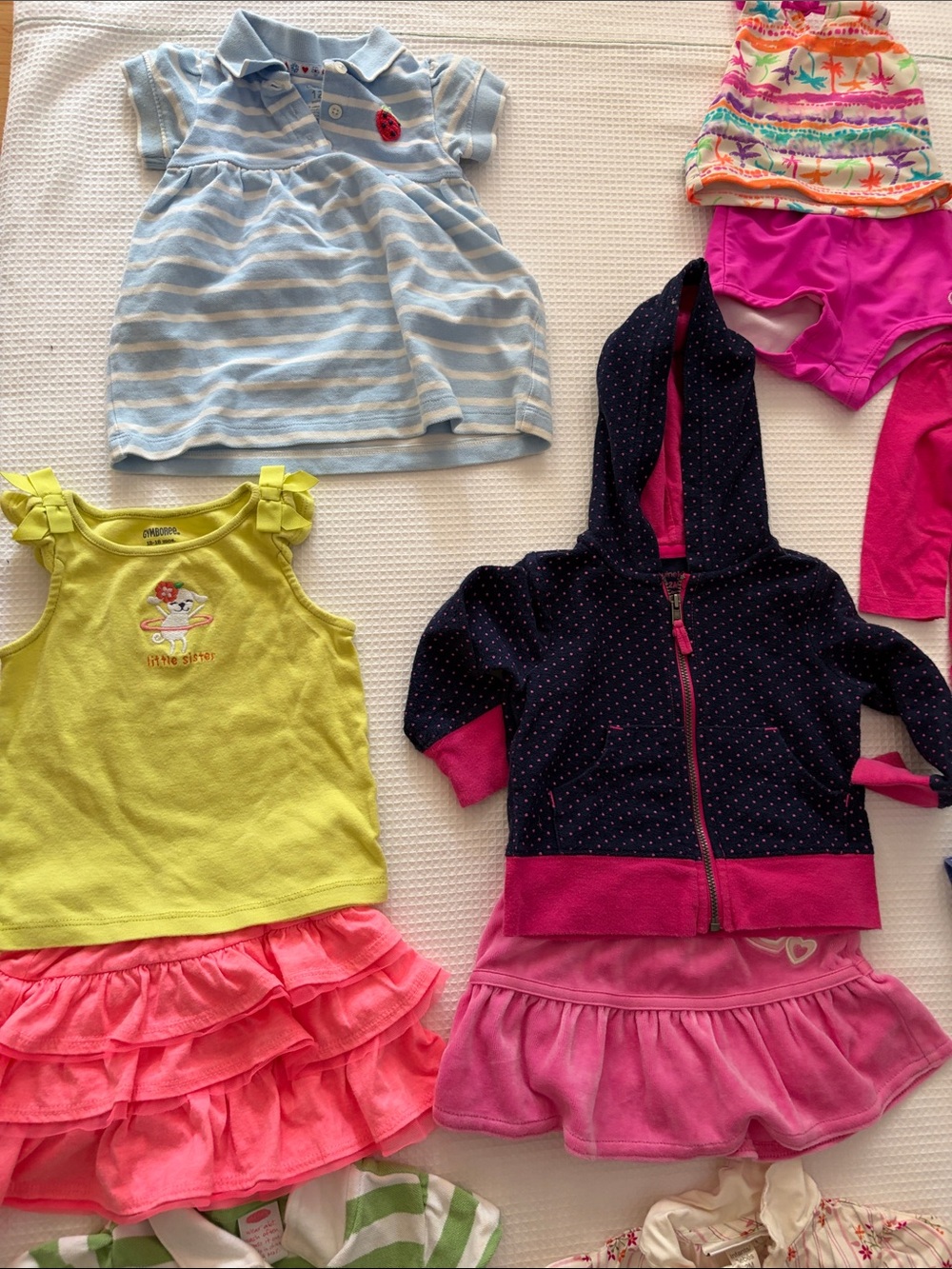 Lot of baby girl clothes size 12-18 m - Picture 5 of 8